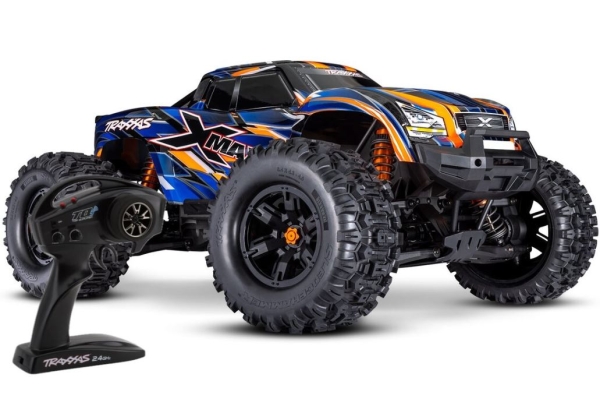 TRX77096-4 X-MAXX 4X4 VXL 1/7 MONSTER-TRUCK RTR BRUSHLESS